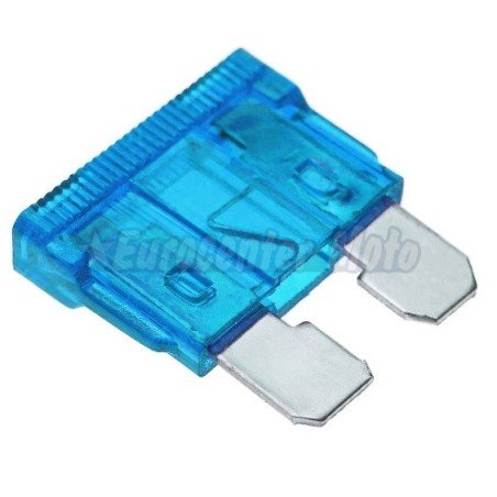 Fusible a lama 15A Azul