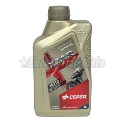 Aceite Cepsa Xtar Moto 4T 10W-40. 1L