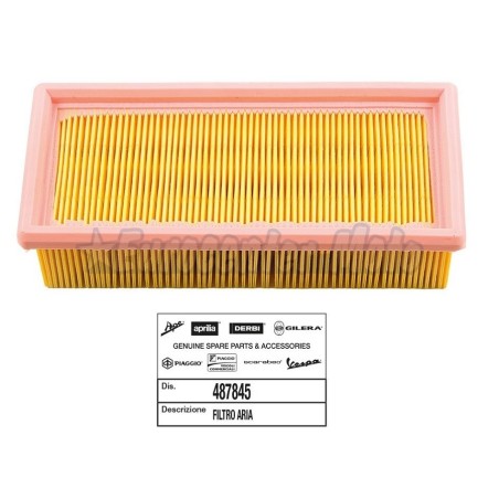 Filtro de aire Original Piaggio X9 500, Gilera Nexus 500...
