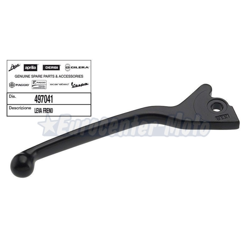 Maneta Freno delantero Original Piaggio Zip SP, NRG (Heng Tong) desde 2001