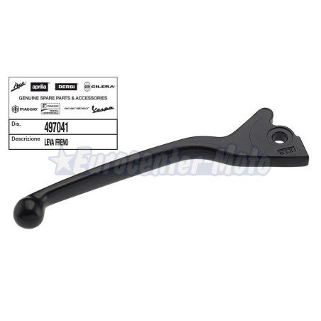 Maneta Freno delantero Original Piaggio Zip SP, NRG (Heng Tong) desde 2001