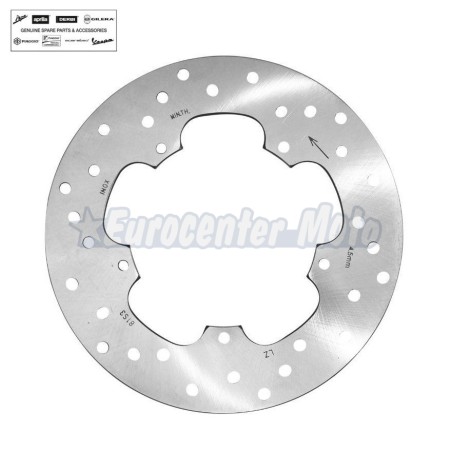 Disco freno trasero Original Piaggio X7, X8, Beverly, Nexus, MP3 400/500...