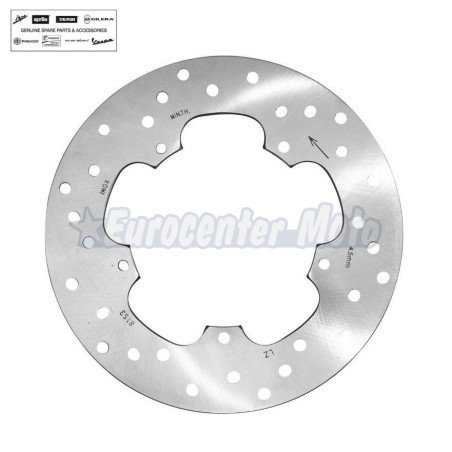 Disco freno trasero Original Piaggio X7, X8, Beverly, Nexus, MP3 400/500...