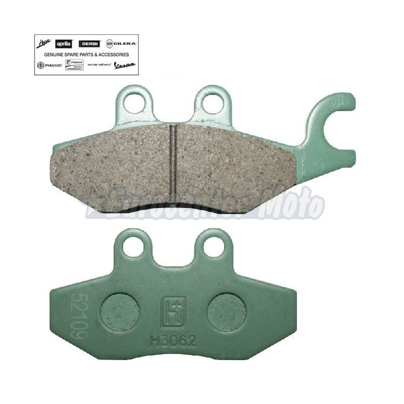 Pastillas de freno Originales Piaggio Medley, X7, Xevo, MP3...