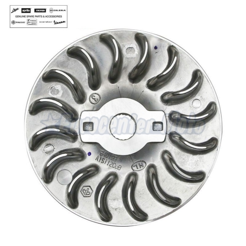 Semipolea ventilador variador Original motores Piaggio 250/300