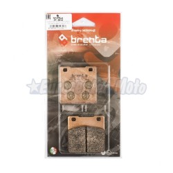 Pastillas de freno sinterizadas Suzuki GSX-R, GSF, SV...