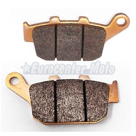 Pastillas de freno sinterizadas Honda, Triumph, Yamaha y varios modelos