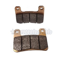 Pastillas de freno sinterizadas Kawasaki y Suzuki varios modelos