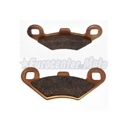 Pastillas de freno sinterizadas Peugeot Metropolis y Polaris varios modelos
