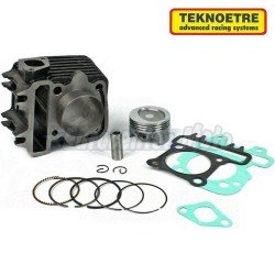 Kit cilindro motores Piaggio 50 4T transformación a 80c.c