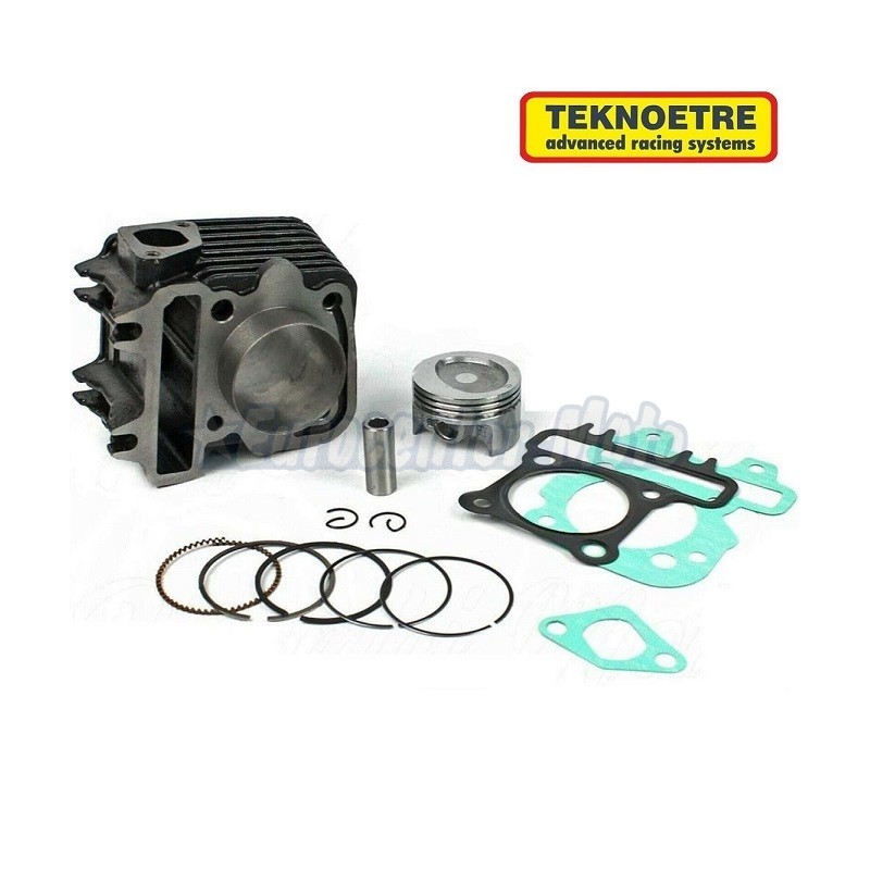 Kit cilindro motores Piaggio 50 4T transformación a 80c.c