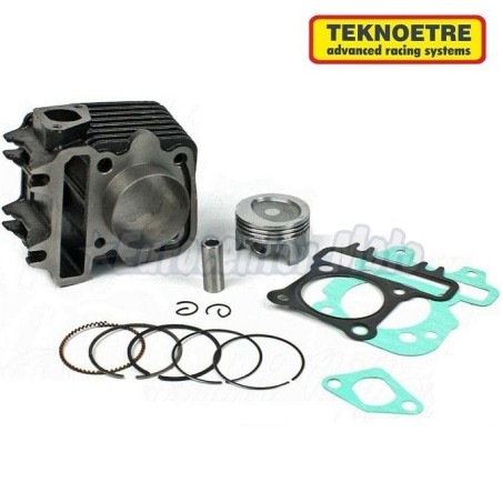 Kit cilindro motores Piaggio 50 4T transformación a 80c.c