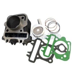 Kit cilindro motores Piaggio 50 4T transformación a 80c.c