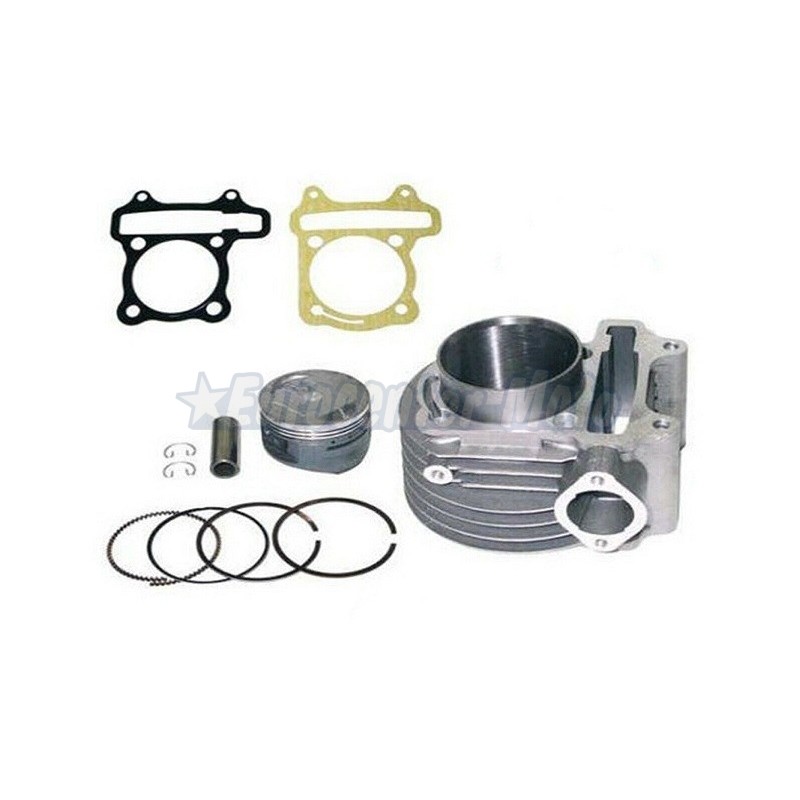 Cilindro motores Kymco 125 4T Aire 52,4mm (Agility City 125, People 125, Like 125 Euro 3…)