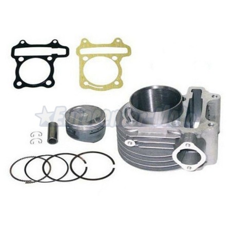 Cilindro motores Kymco 125 4T Aire 52,4mm (Agility City 125, People 125, Like 125 Euro 3…)