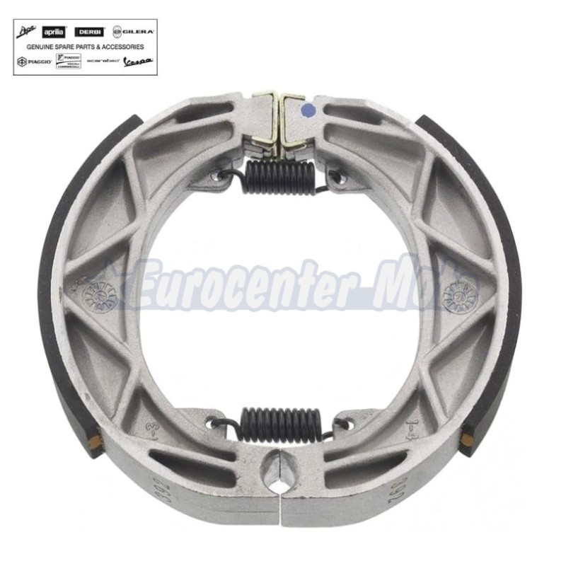 Juego zapatas de freno trasero Original Piaggio Fly 125, Liberty 125, Primavera...