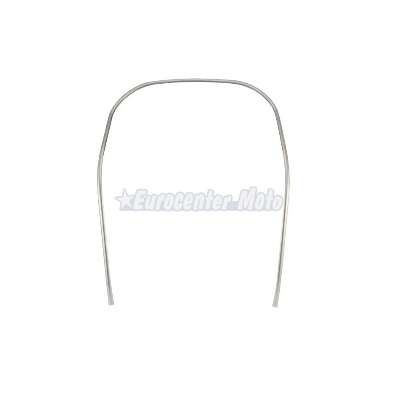 Bordón escudo frontal Vespa Primavera 50/125. Aluminio