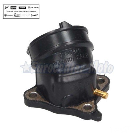 Tobera admisión Original Piaggio Beverly 125 2007/2010 y motores Piaggio 125 Euro 3 LC