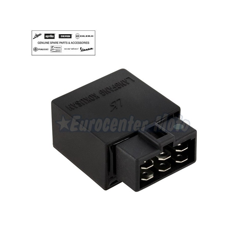 Relé bomba gasolina Original Piaggio Beverly, Liberty, X7...