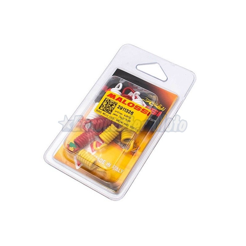 Muelles embrague Malossi motores Piaggio, Honda y Yamaha Maxiscooter