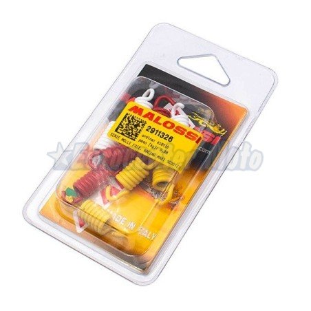 Muelles embrague Malossi motores Piaggio, Honda y Yamaha Maxiscooter