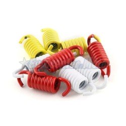 Muelles embrague Malossi motores Piaggio, Honda y Yamaha Maxiscooter