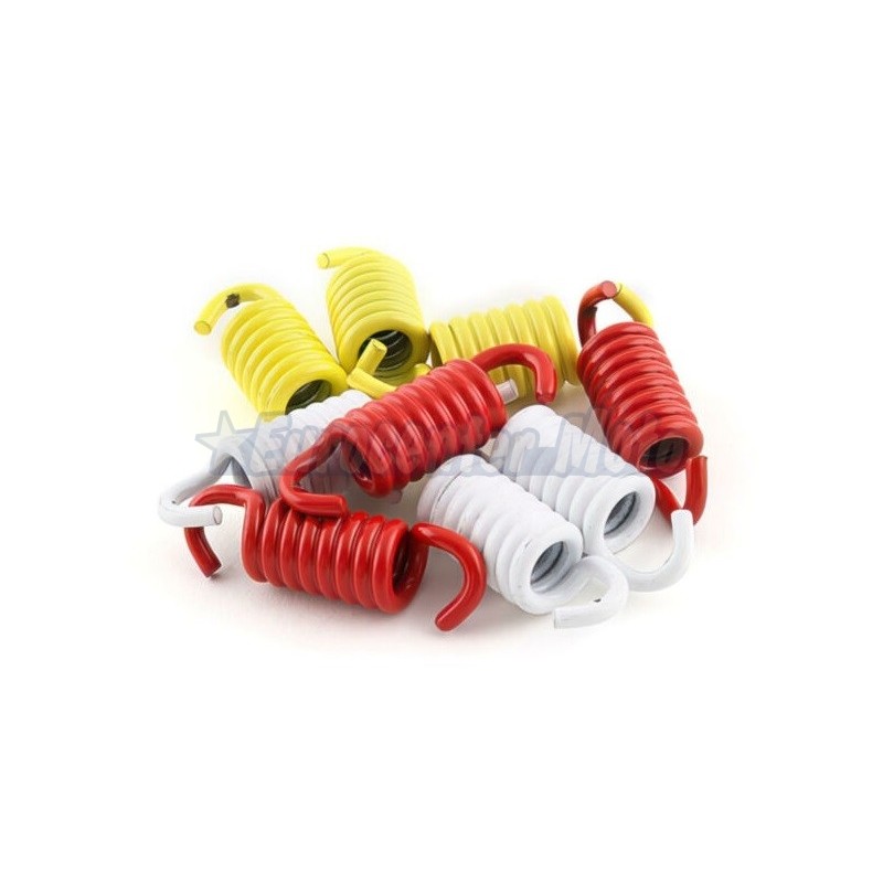 Muelles embrague Malossi motores Piaggio, Honda y Yamaha Maxiscooter