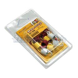 Muelles embrague Malossi SYM y Yamaha Maxiscooter 125/250/300