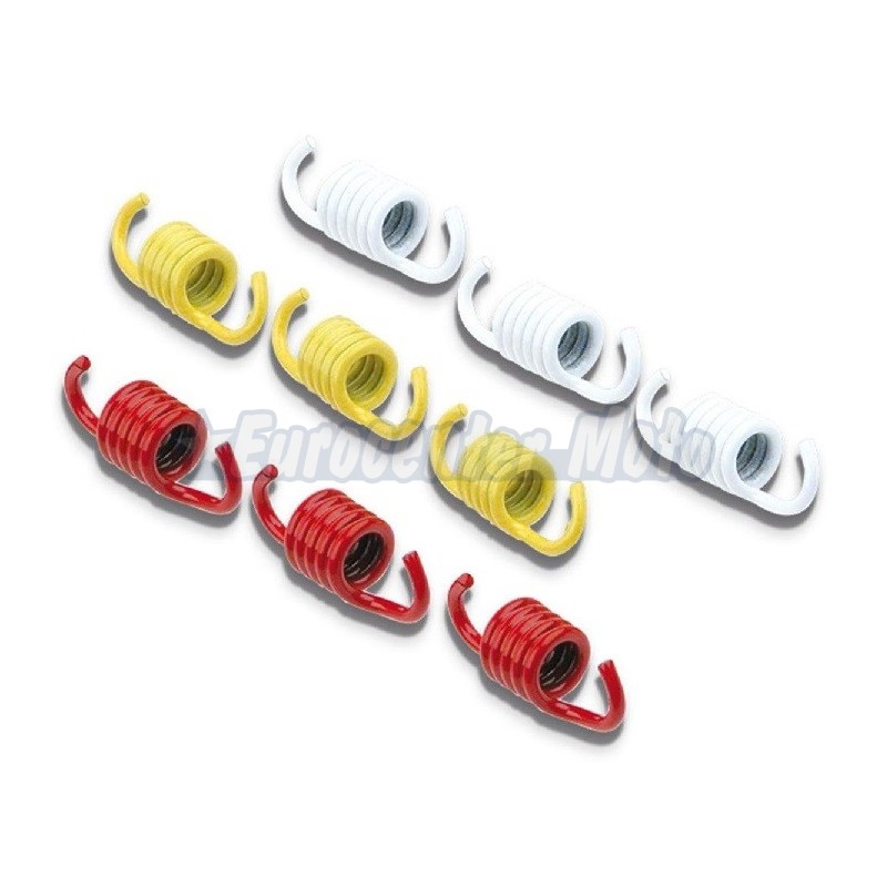 Muelles embrague Malossi SYM y Yamaha Maxiscooter 125/250/300
