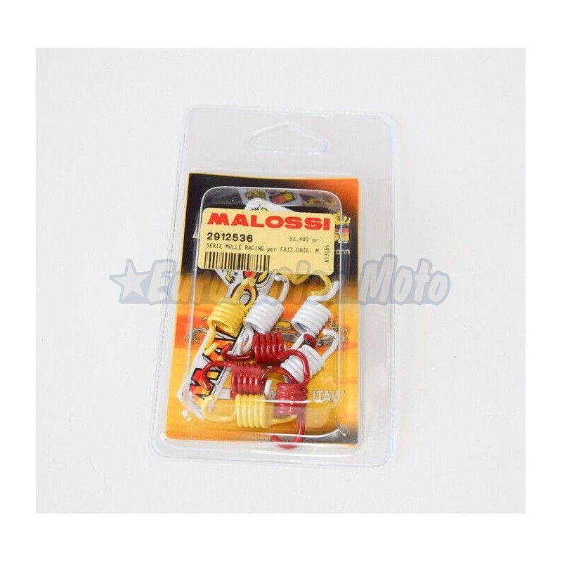 Muelles embrague Malossi motores Honda 125/150 y Piaggio 125 Iget 3V