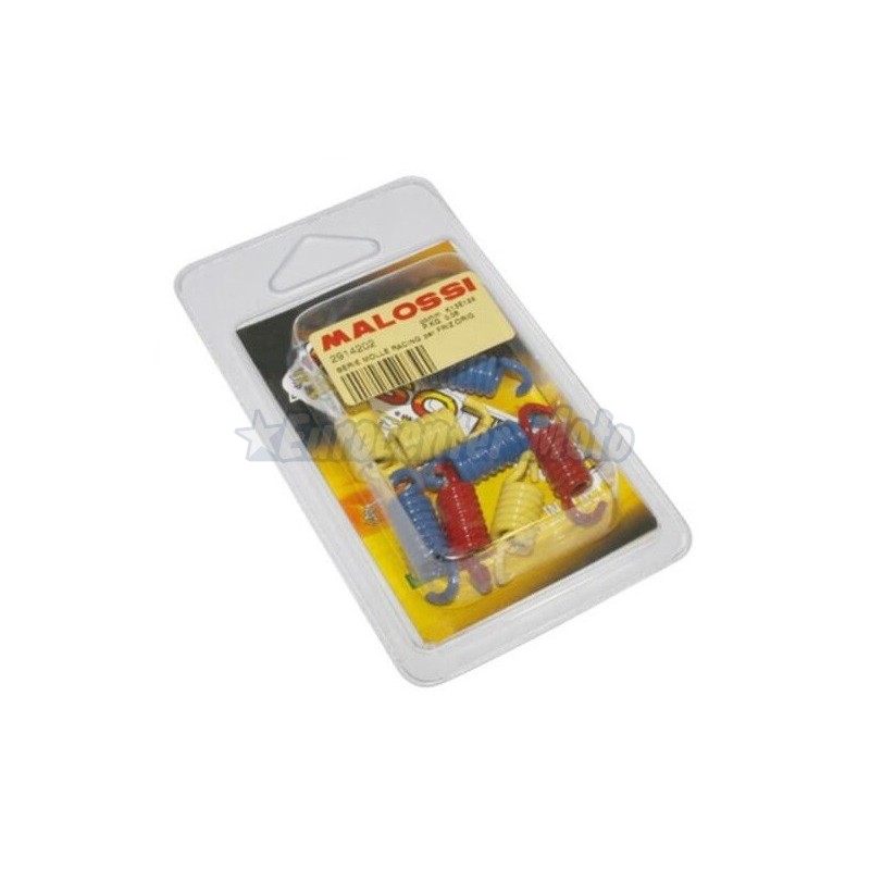 Muelles embrague Malossi Honda, SYM y Peugeot 50/125/200 4T