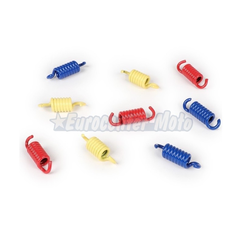 Muelles embrague Malossi Honda, SYM y Peugeot 50/125/200 4T