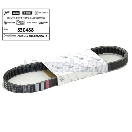 Correa variador Original Piaggio Zip 50 2T/4T, Zip SP, Vespa LX, S, ET2