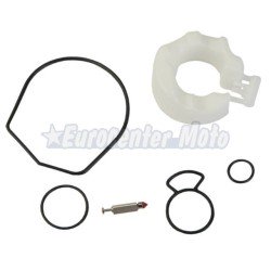 Kit flotador y aguja para carburadores Dellorto PHVA y PHBN