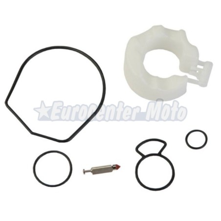 Kit flotador y aguja para carburadores Dellorto PHVA y PHBN