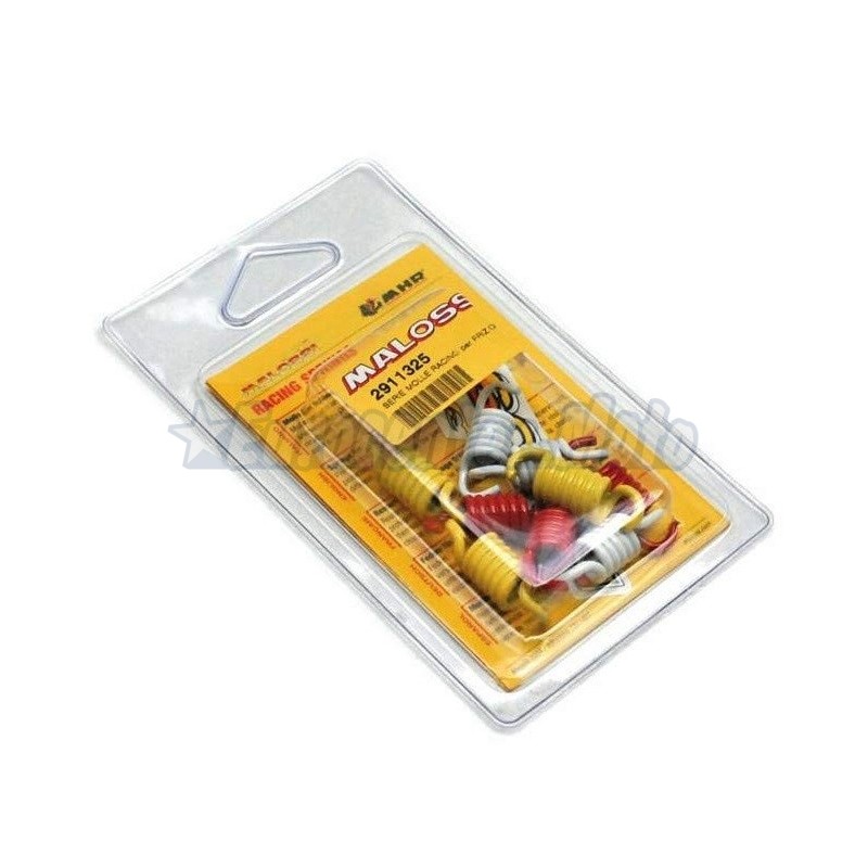 Muelles embrague Malossi Yamaha Majesty, Teo´s, Peugeot 100...