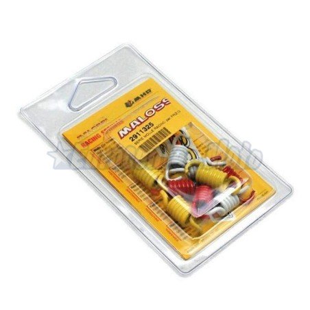 Muelles embrague Malossi Yamaha Majesty, Teo´s, Peugeot 100...