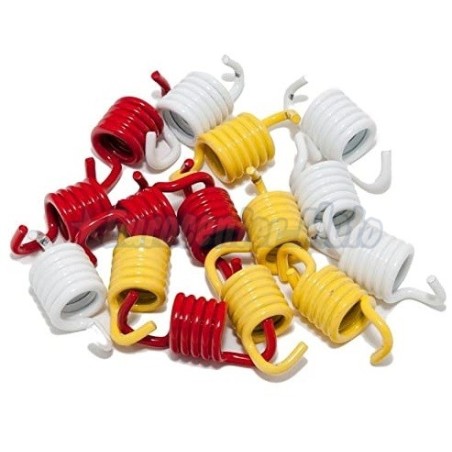 Kit 3 juegos muelles embrague Malossi Yamaha X-Max y Majesty 400 Euro3/4