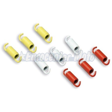 Kit 3 juegos muelles embrague Malossi Kymco SuperDink, DTX 360, X-Town 300...