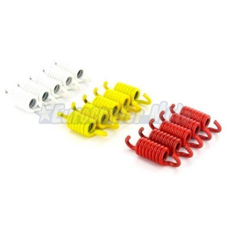 Muelles embrague Malossi motores Piaggio, Honda y Kymco 400/500/600