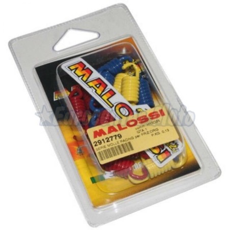 Muelles embrague Malossi motores Piaggio, BMW y Kymco 400/500