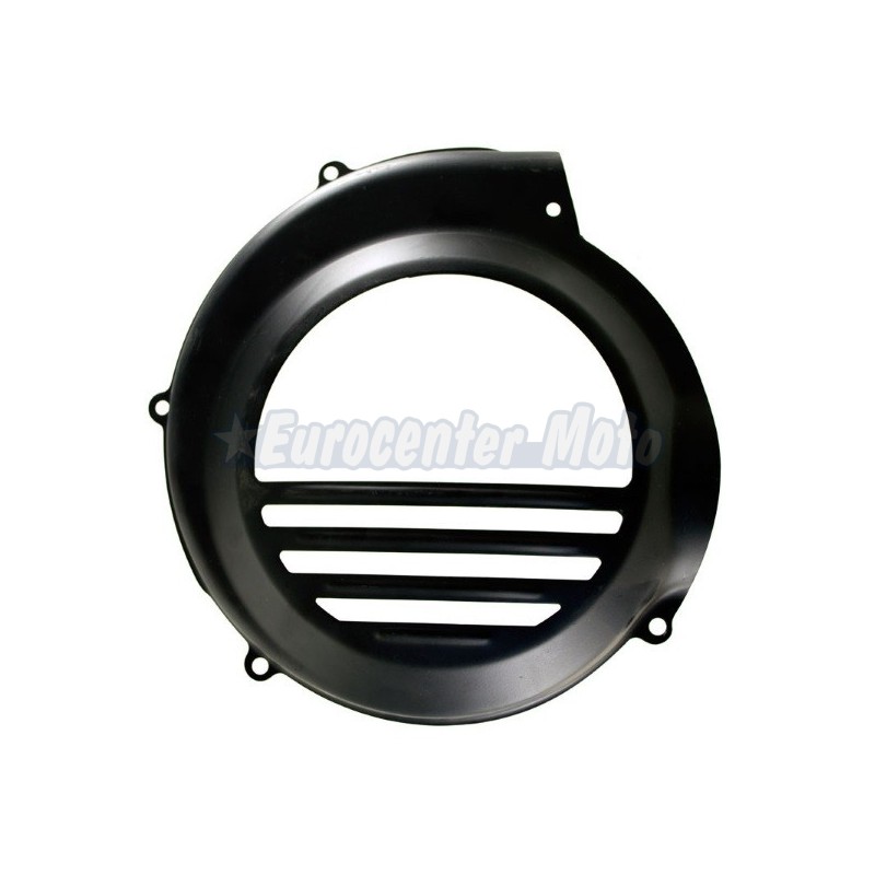 Tapa volante (Caracol) negra Vespa PX 125/150/200