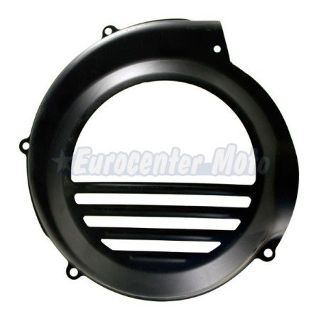Tapa volante (Caracol) negra Vespa PX 125/150/200