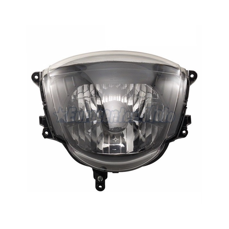 Óptica de faro completa Piaggio Zip y Zip SP desde 2001