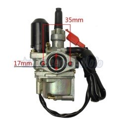 Carburador replica Keihin Honda, Peugeot y Kymco 50 2T varios modelos