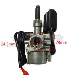 Carburador replica Keihin Honda, Peugeot y Kymco 50 2T varios modelos