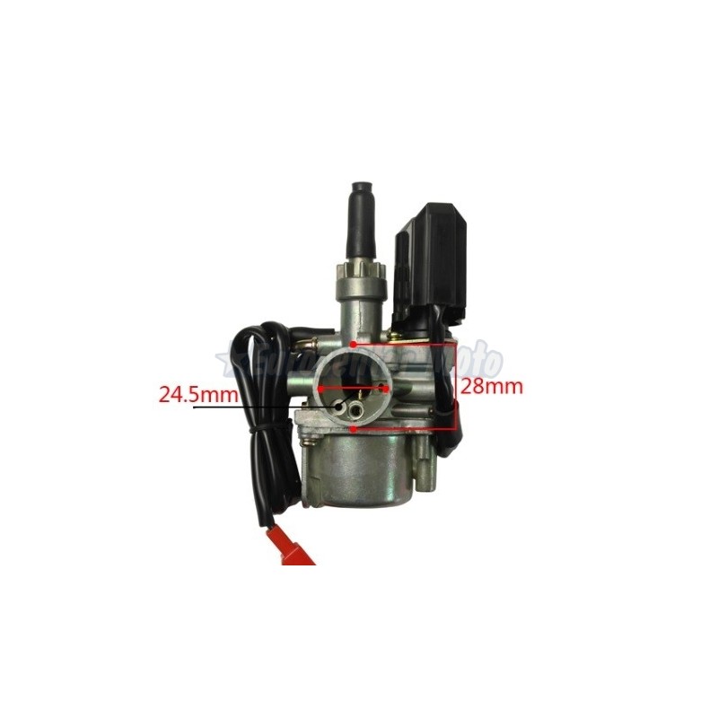 Carburador replica Keihin Honda, Peugeot y Kymco 50 2T varios modelos