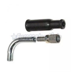 Codo tensor tapa válvula gas carburadores Dellorto PHVA, PHBG...