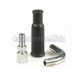 Codo tensor tapa válvula gas carburadores Dellorto PHVA, PHBG...