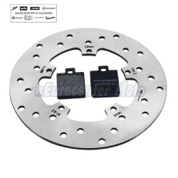 Kit disco y pastillas de freno Original Piaggio Zip, Vespa LX, Primavera...